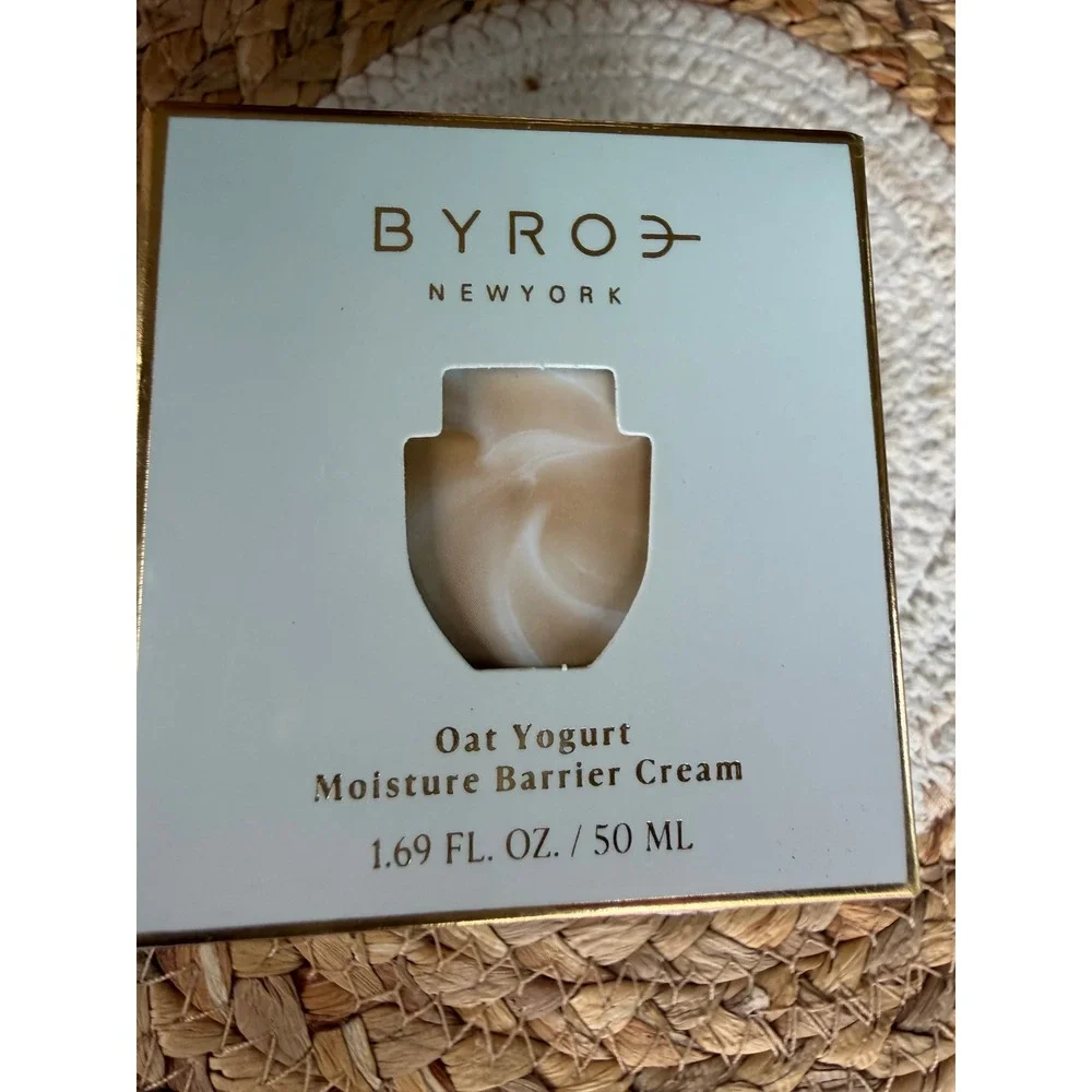 Byroe New York Oat Yogurt Moisture Barrier Cream 50ml Hydrating Moisturizer